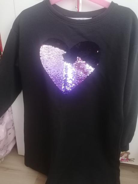 Tunika, šaty, h&m,128