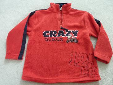 Flisová mikina, 122