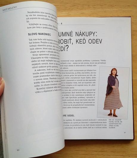 Imidž moletky, farby a štýl pre plnšiu postavu,