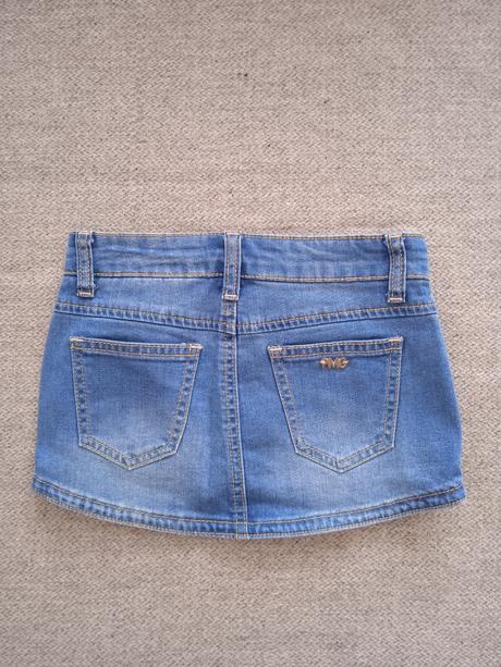 Detská rifľová sukňa, primigi,98