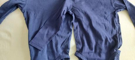 Body tmavo-modré (č. 1) h&m 92, h&m,92