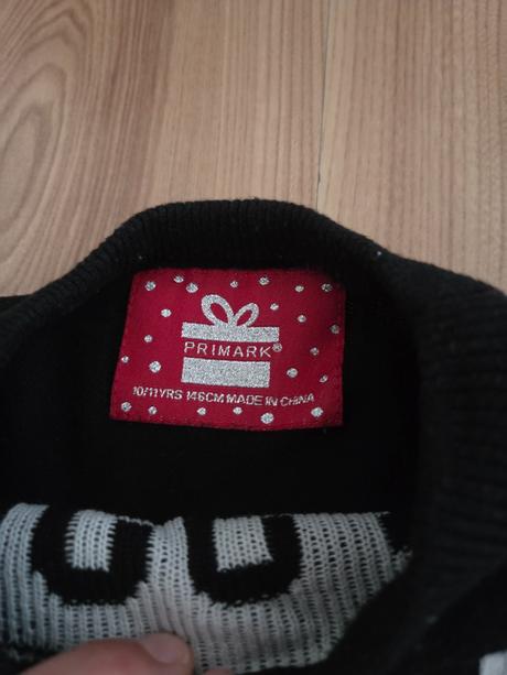 Vianočný sveter, primark,146