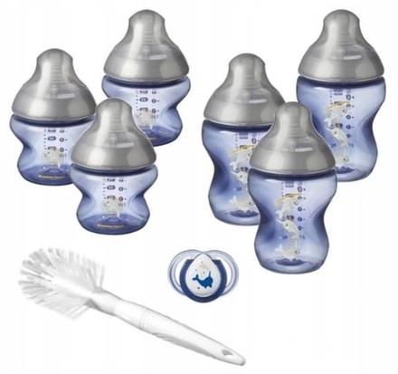 Tommee tippee novorodenecká sada boy 0-6m, tommee tippee