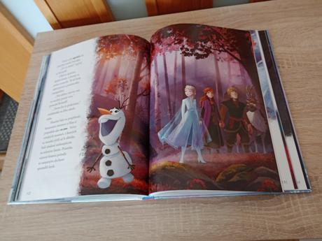 Kniha ladové kráľovstvo-filmove pribehy, 