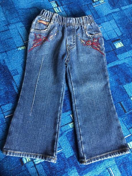 Zimná bunda, podšité rifle, sveter, mikina, 104–116