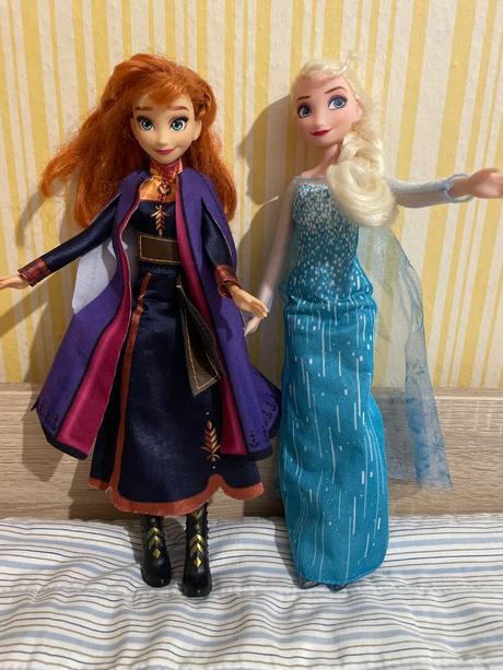 Frozen elsa&anna s efektmi, 