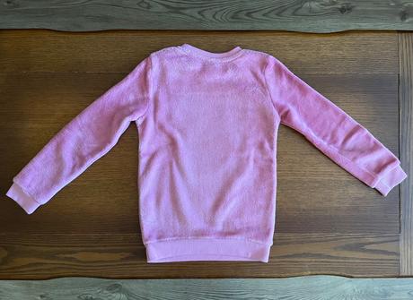 Teplá chlpatá mikina s mačičkou premieňacou, kiki&koko,128