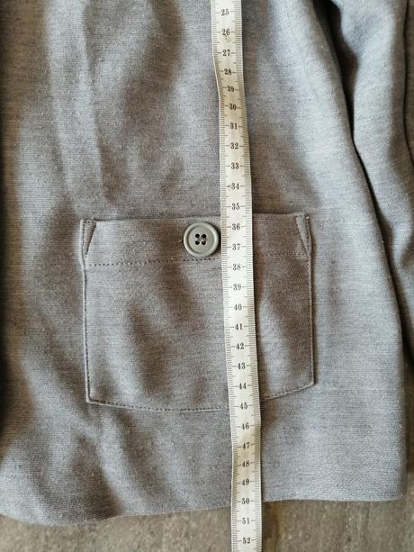 Sako ham v164, 13-14r sivé, h&m,164