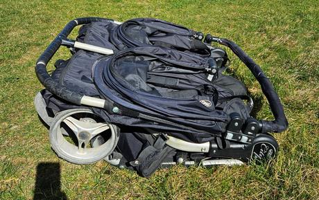 Surodenecky/dvojickovsky kocik baby jogger double, baby jogger,baby jogger city mini double