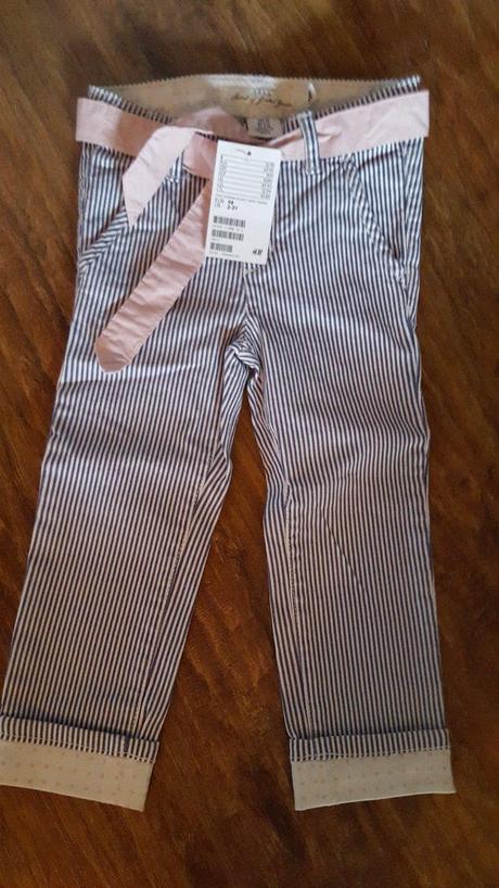 Nohavice, h&m,98