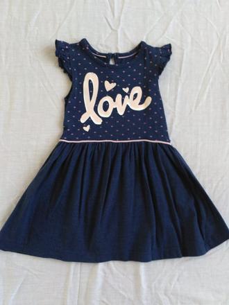 Ľahké letné šaty, young dimension,80