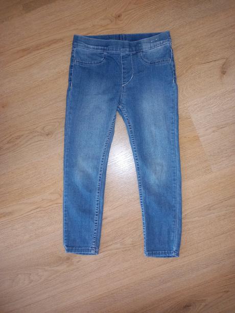 Jeggínsy, h&m,104