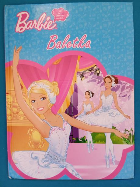 Walt disney - barbie, baletka,