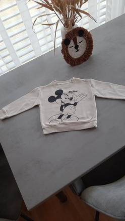Mikina mickey, h&m,98