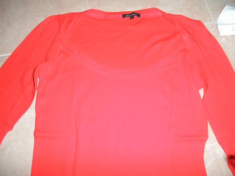 Tričko červené, l