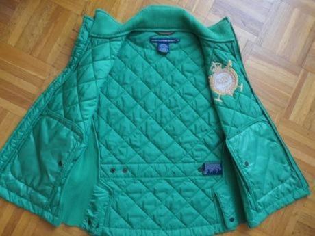 Ralph lauren ikonicka peckova vesta vel. m, ralph lauren,m
