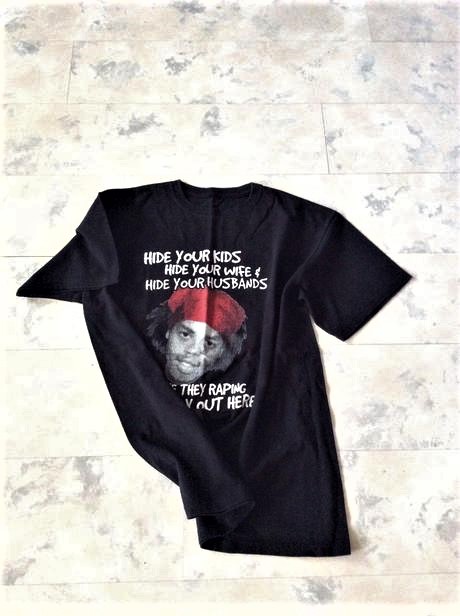 Tričko pre raperov, l