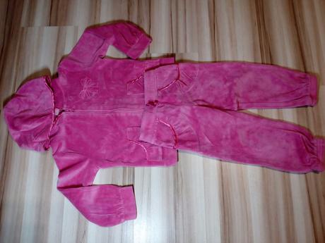 Súprava sametkova, gymboree,98