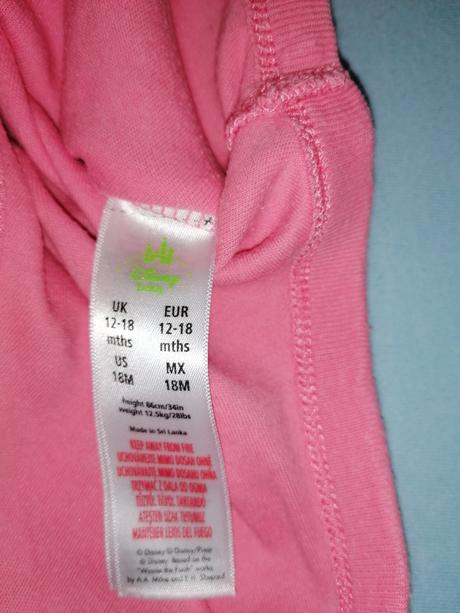 Body 12-18 mesiacov 2ks, disney,86