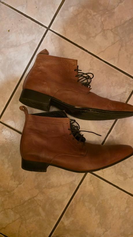 Clenkove kozene top.41 panske, anatomic,41