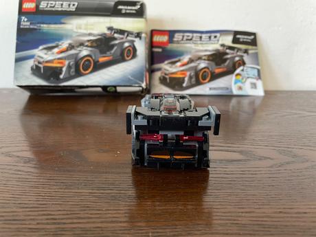 Lego speed 75892 mclaren senna race car,