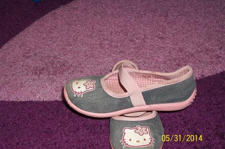 Hello kitty papuče, 25