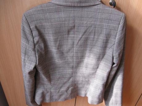 Elegantné kárované sačko, 36