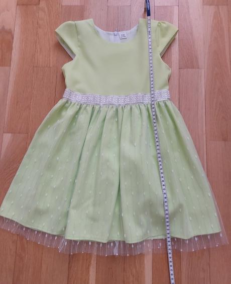 Šaty mona veľkosť 116, 116