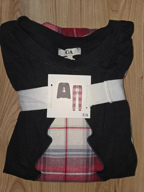 Pyžamo veľ.xs-s, c&a,xs