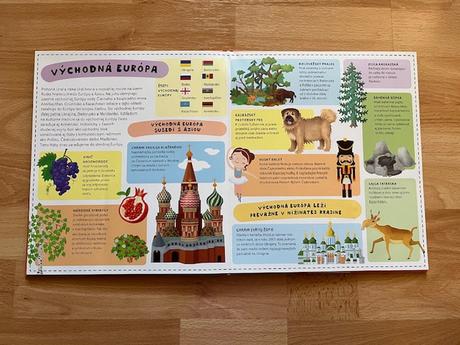 Atlas európy pre deti, 