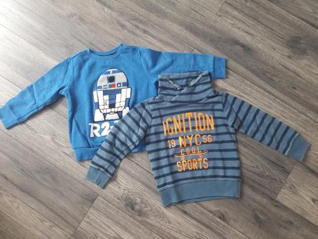 Detské mikiny(2ks)v.98, 98