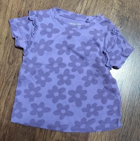 Tričko reserved kvetinky, reserved,92