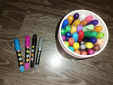 Umývateľné voskovky 36ks, 