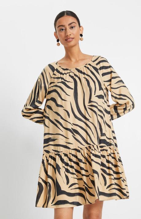 Oversize letné šaty, h&m,s