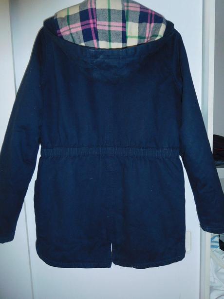 Tmavomodrá parka george, george,152