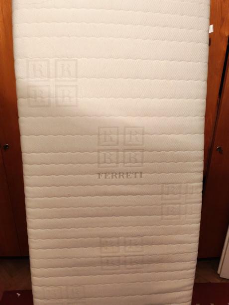 Penový matrac materasso, šírka (cm): 80,dĺžka (cm): 170