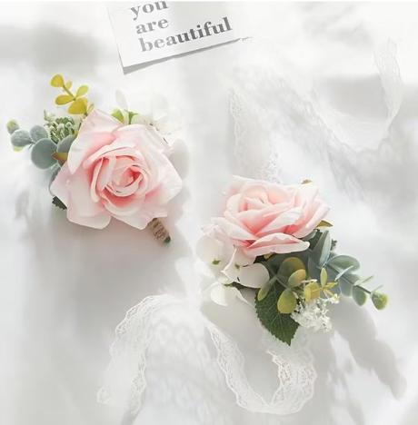 Boho štýl svadobný doplnok na ruku a sako, 