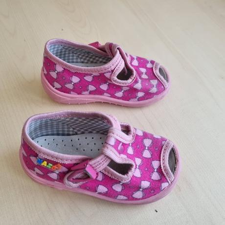 Papučky 21, nazo,21