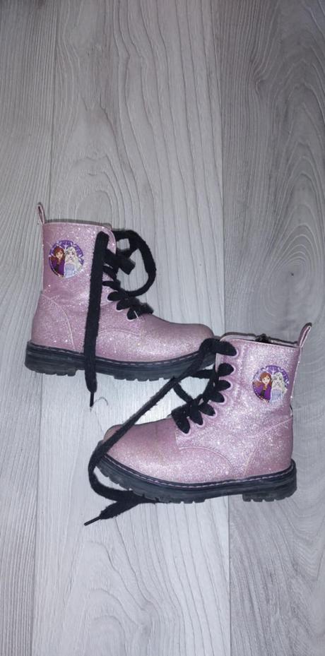 Frozen prechodné topánky, deichmann,27
