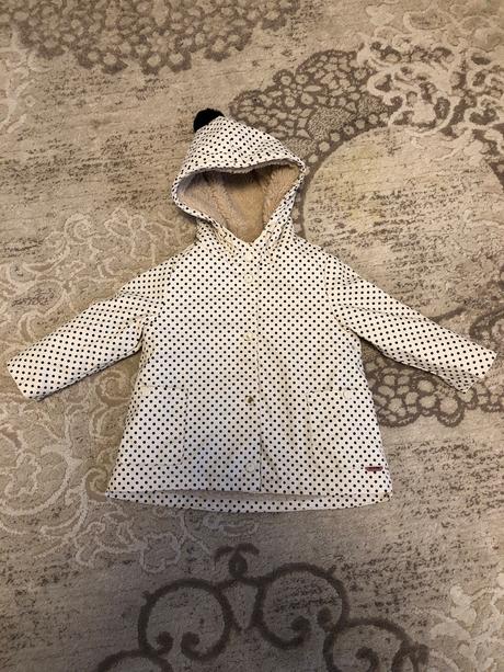 Pogumovaná bunda, zara,92