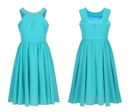 Megan - dievčenské spoločenské šaty 5-14 rokov, 128 - 170