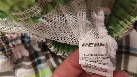 Šortky/plavky rebel velkost 3-4 roky, rebel,104