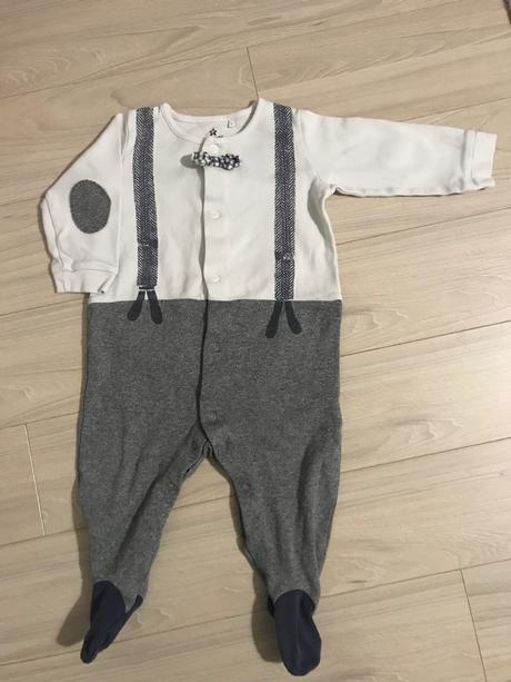 Pyžamko s motýlikom next, next,74