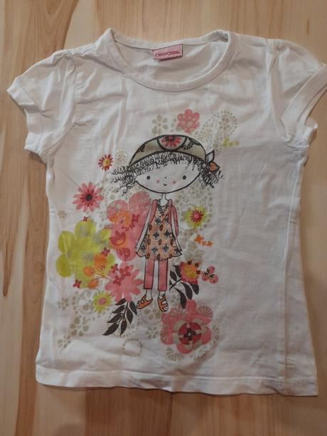 Tričko s dievčatkom, cherokee,98