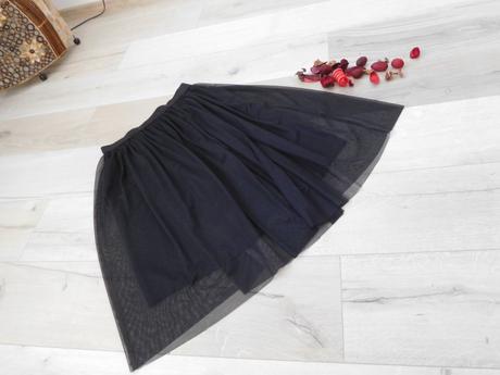 Tylová suknička-38/40v,, 38