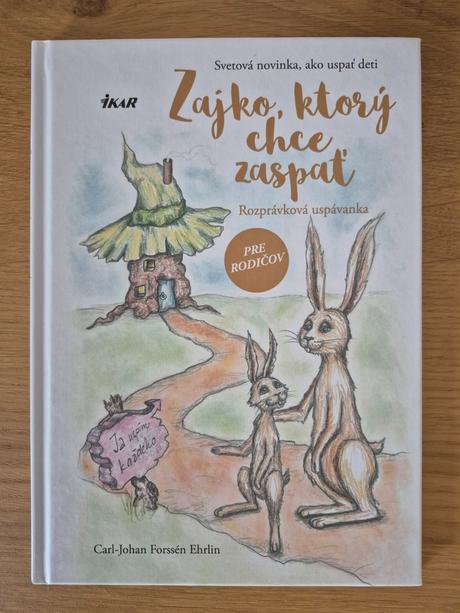 Zajko ktorý chce zaspať,