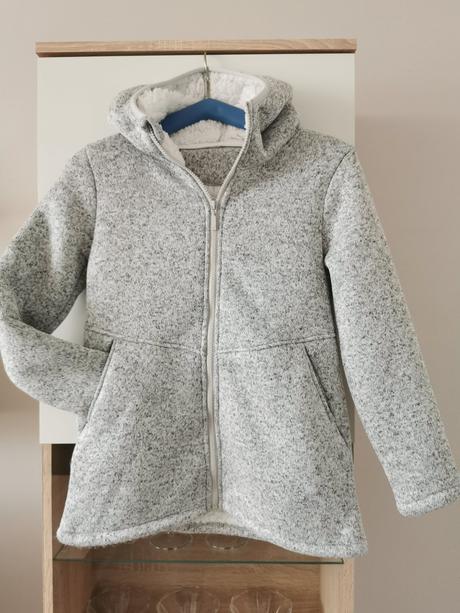 Kožušinová mikina (kabátik), gate,140