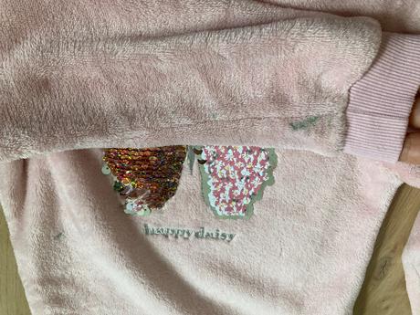 Mäkučká mikina s meniacimi flitrami zn.h&m (110), h&m,116