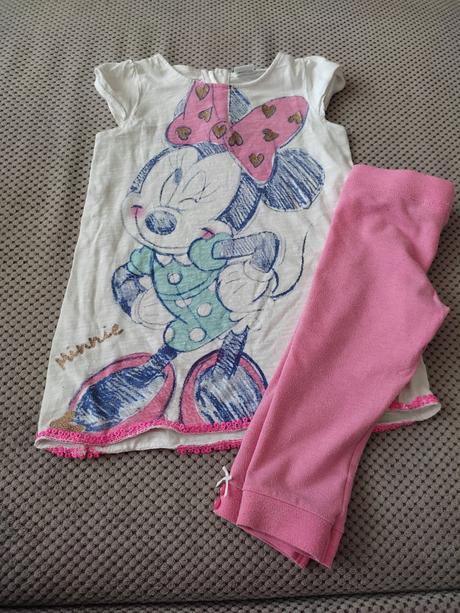 Nočná košeľa minnie 18-24, f&f,86