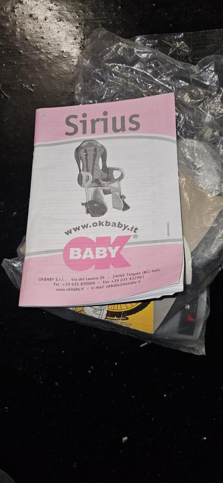 Decka sedacka na bicykel, 